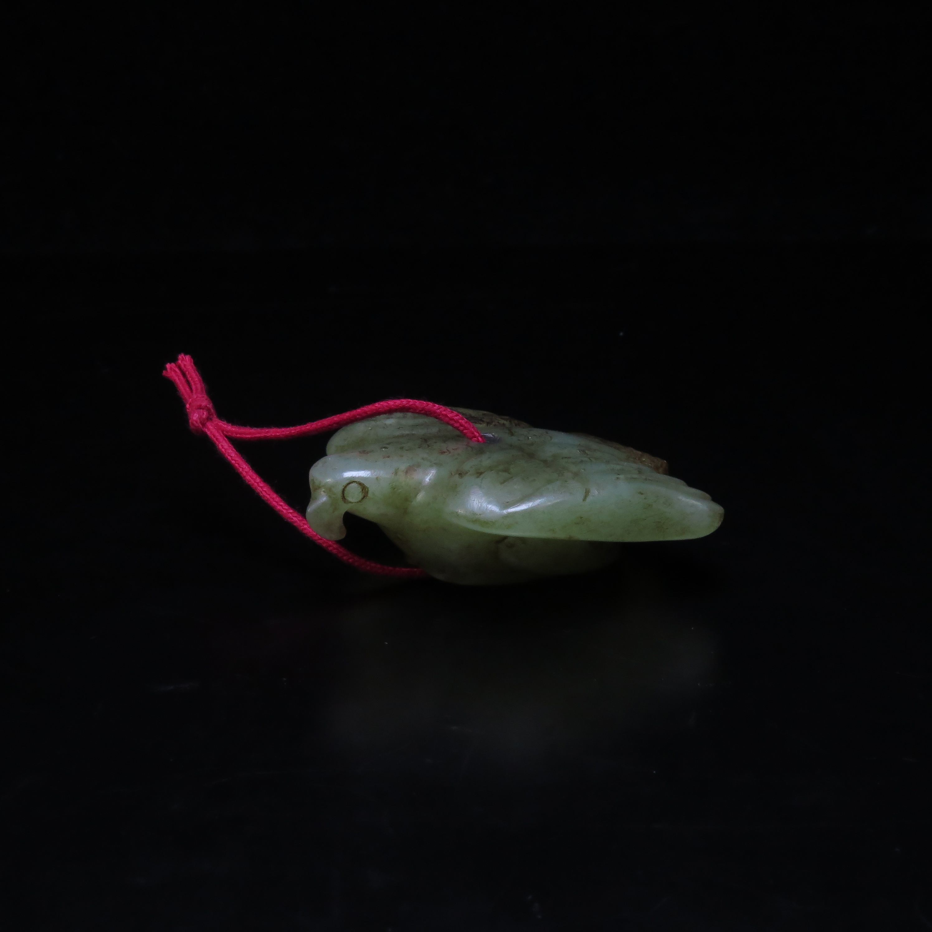 清代玉鹰/MZ521401/和田玉/民族文物