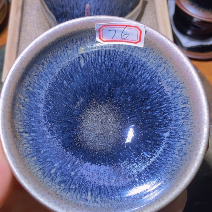 【闪购商品】茶盏原矿原釉龙窑柴烧