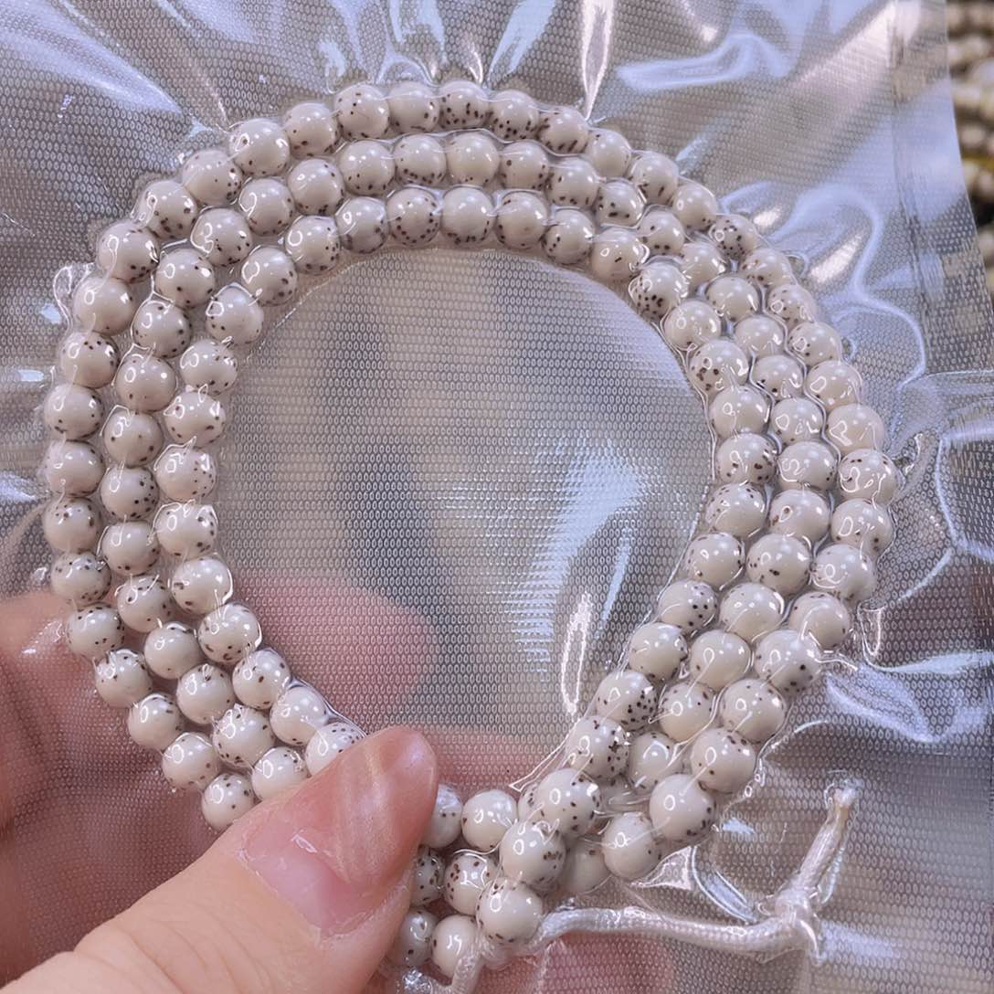 星月菩提吊坠原生态大留白6