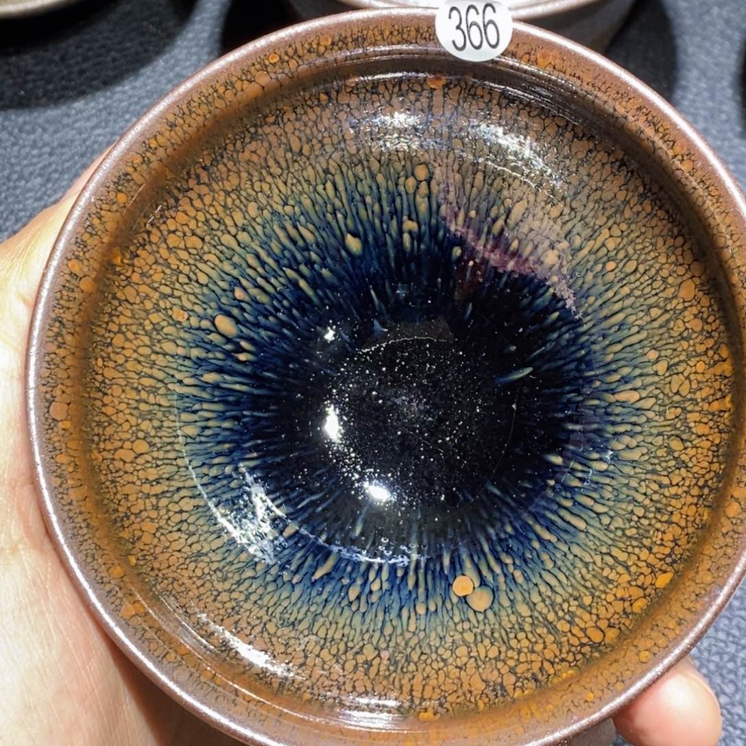 茶盏三溪窑龙窑柴烧366