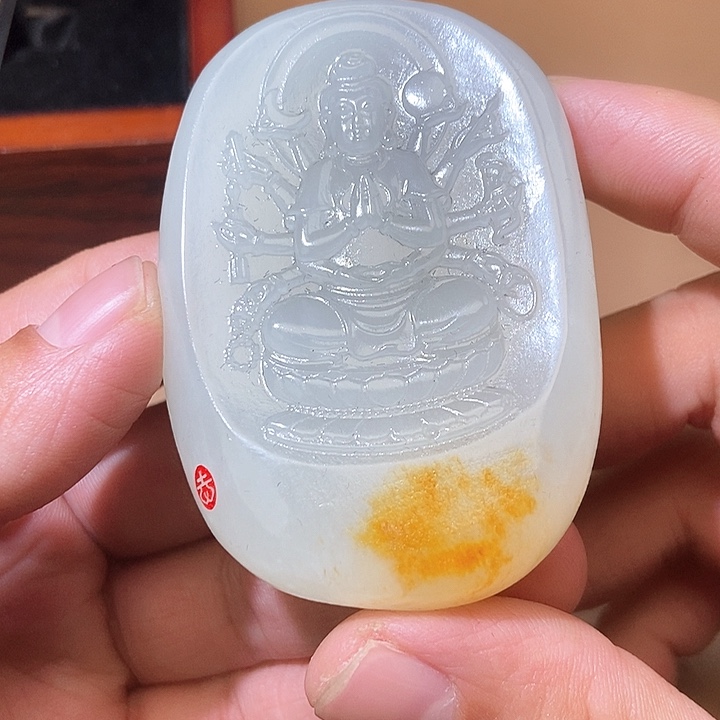 和田玉颈饰未镶嵌HX