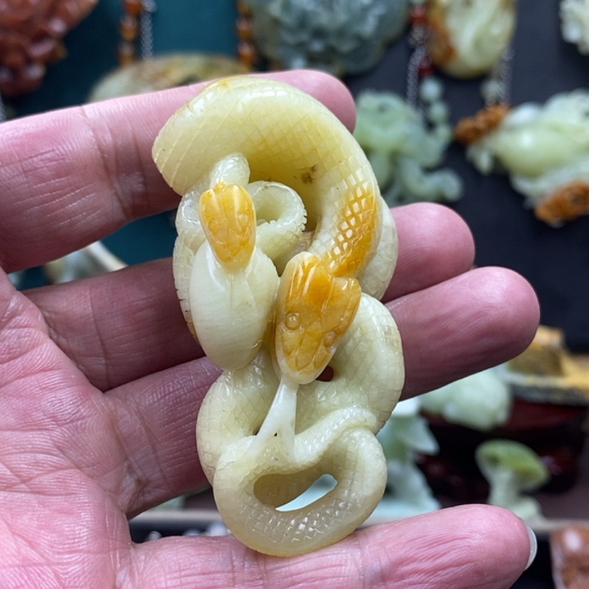 【闪购商品】岫玉吊坠岫玉未镶嵌