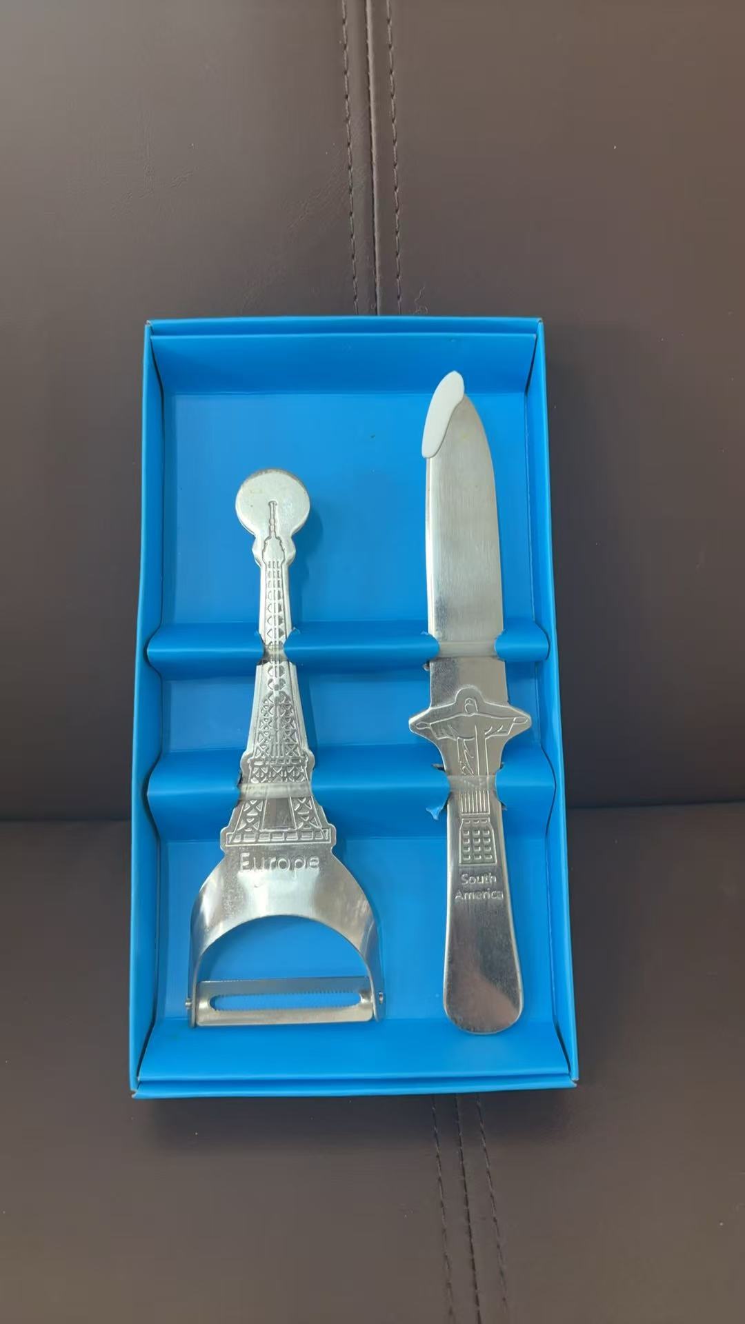 瓜果削皮刀加水果刀