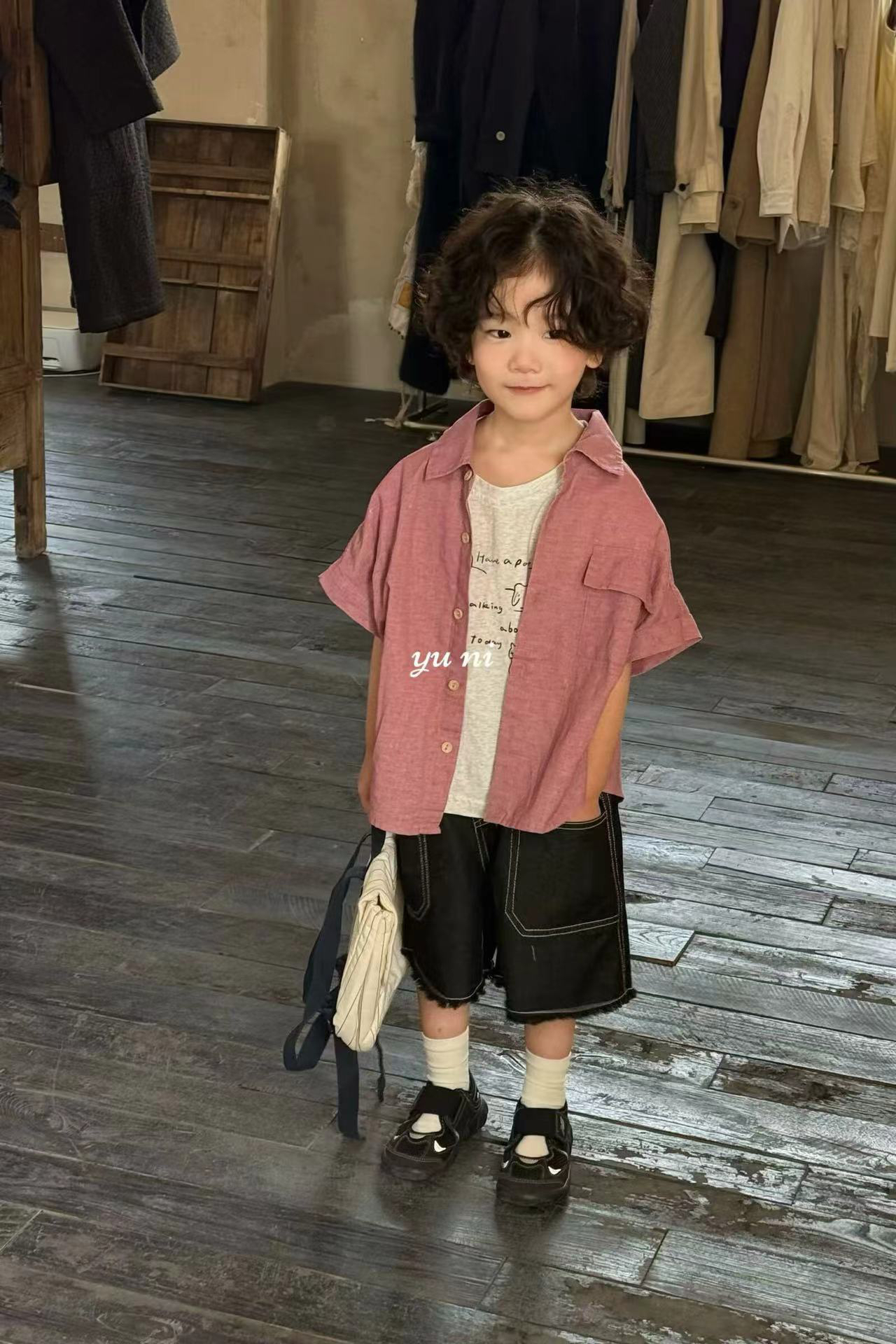 夏款半袖短裤预售