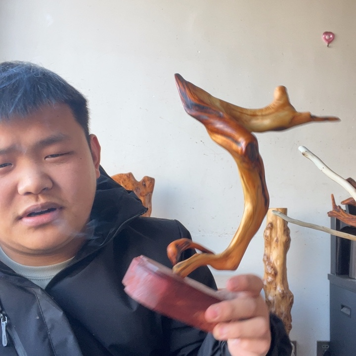 行***#柏木太行崖柏摆件