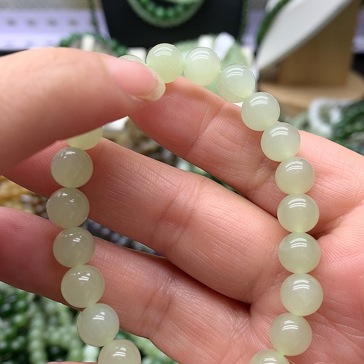 【闪购商品】和田玉手链未镶嵌8