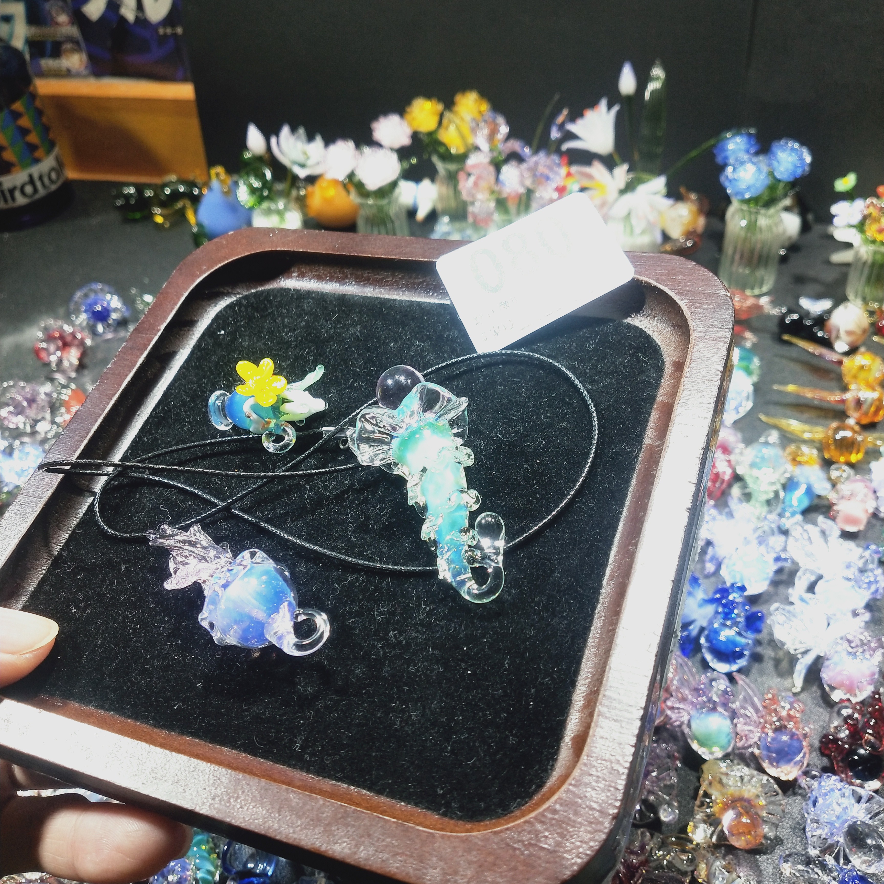 纯手工琉璃挂坠琉璃挂坠
