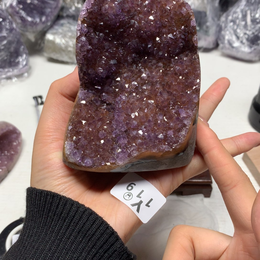 水晶摆件未镶嵌水晶