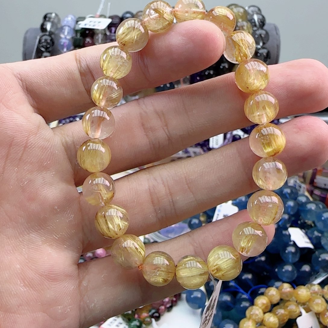 水晶手链未镶嵌手串