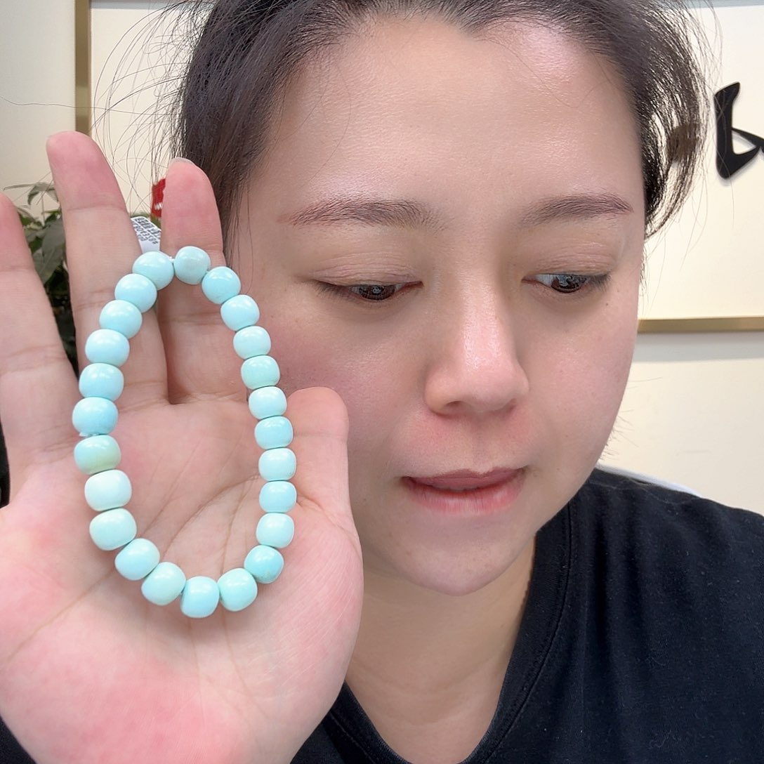 未镶嵌绿松石珠宝奇石86