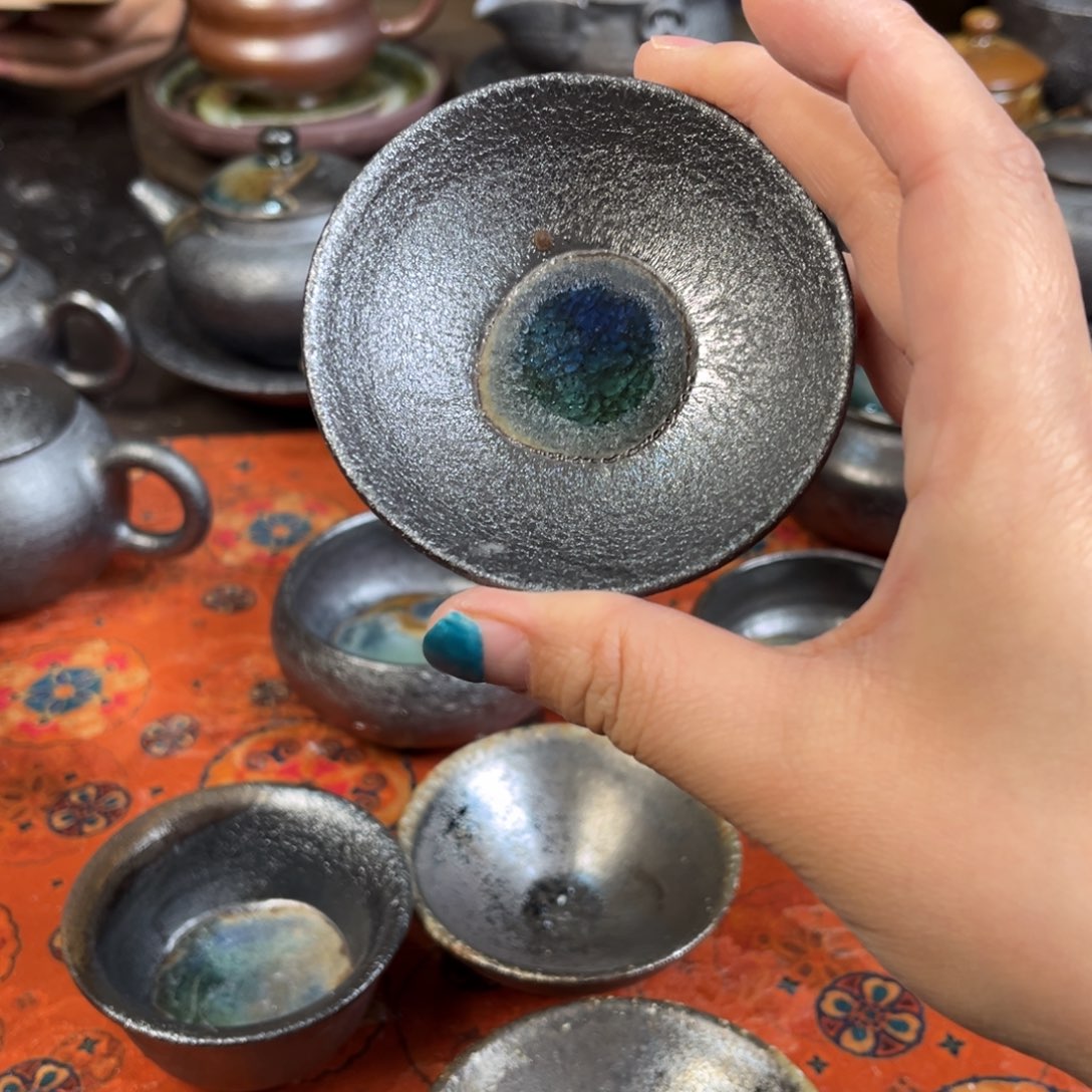 陈***力柴烧茶器柴烧茶器