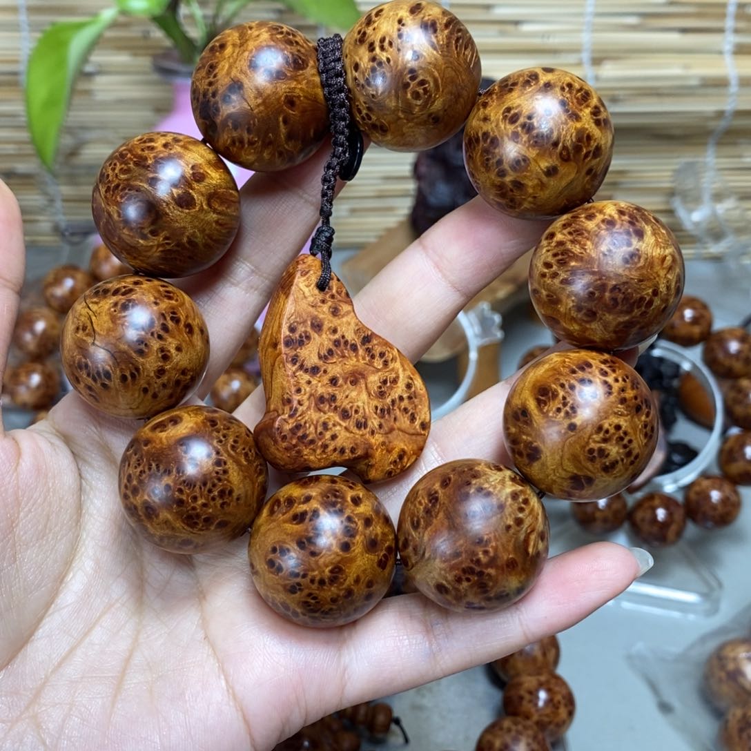 柏木（崖柏）手串/手链南*屏