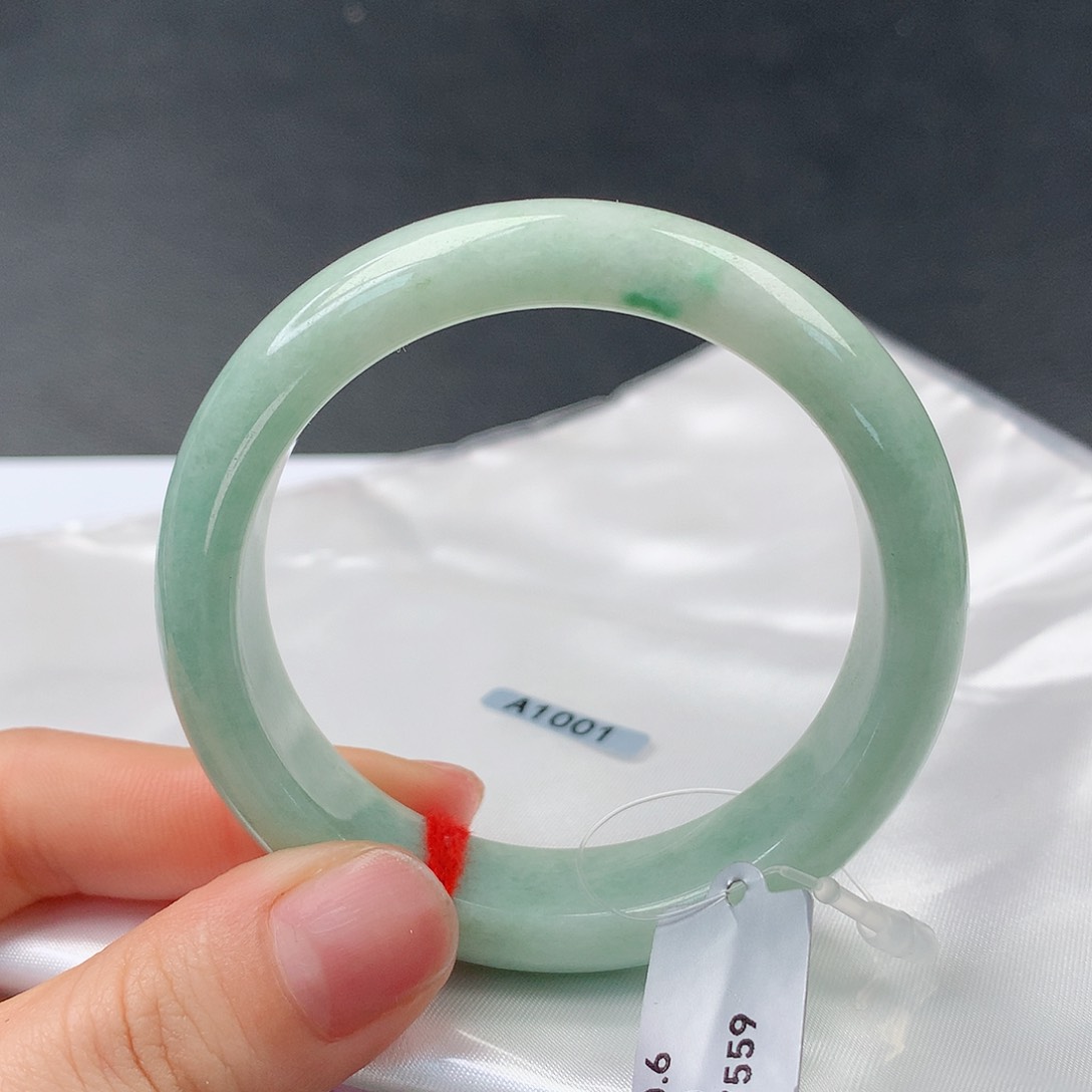 翡翠手镯未镶嵌7正50.8