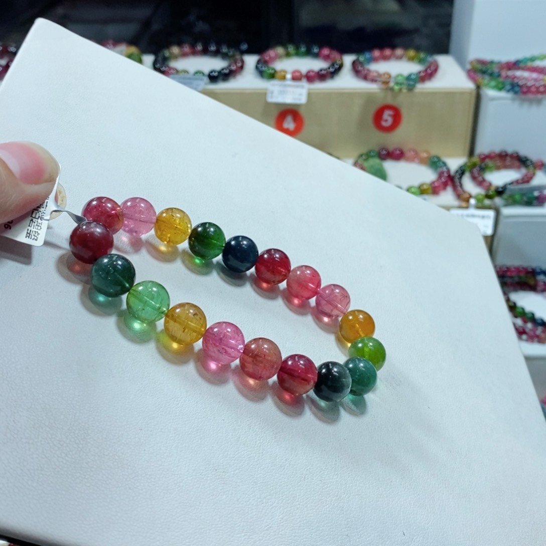 碧玺手链未镶嵌康**¢碧玺