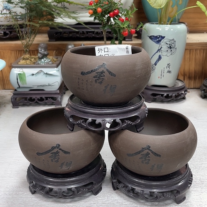 陶瓷花盆紫砂花盆福利抢购