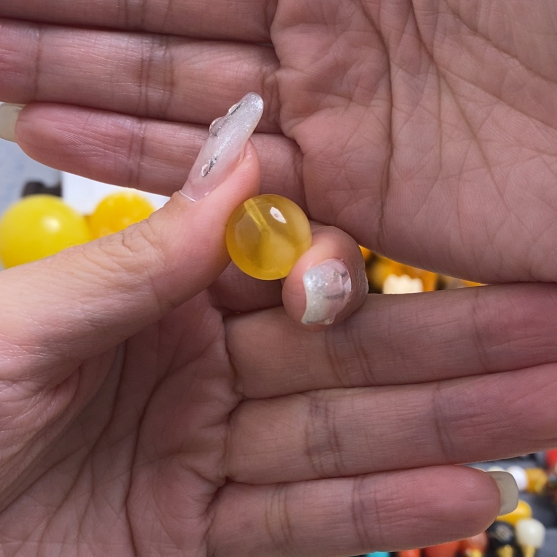 裸石蜜蜡未镶嵌14.5mm 全品 不检