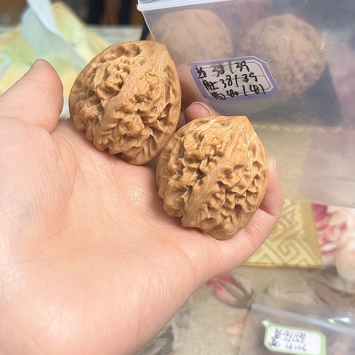 文玩核桃把件马蹄