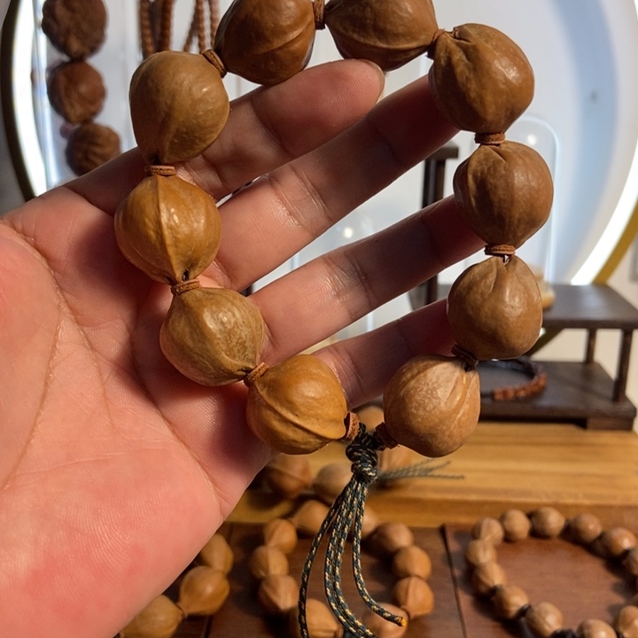 吊坠橄榄核21 x24梅林铁核