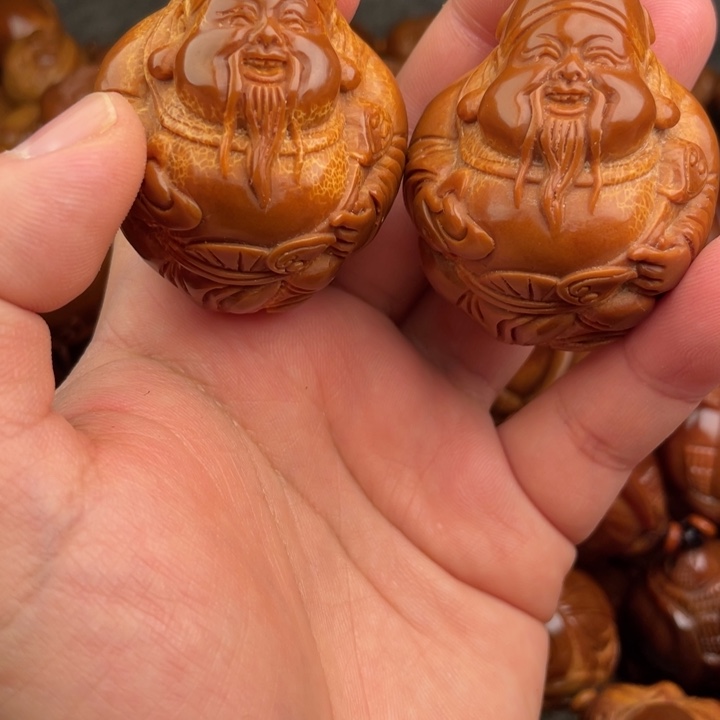 天***仙橄榄核吊坠橄榄核