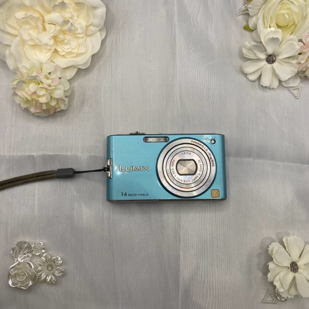 9新 Panasonic/松下 松下 fx66 1400万像素 5倍光学变焦