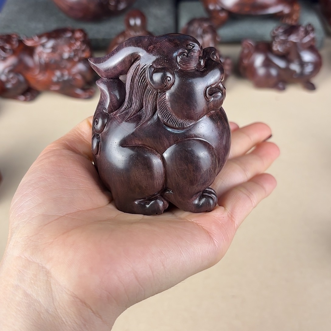 黄花梨/降香黄檀把件把件