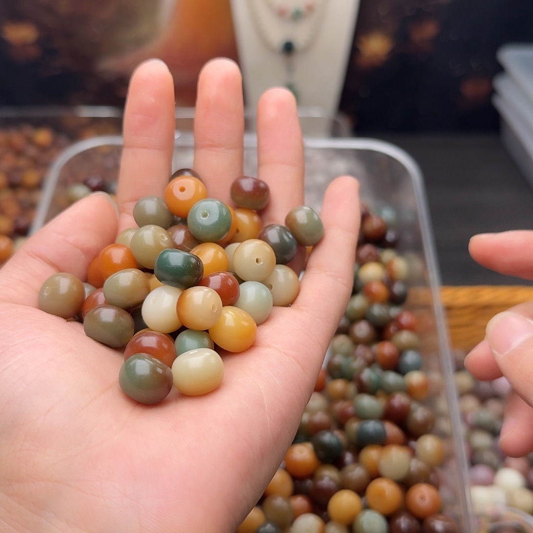 菩提根/象牙果吊坠50 颗敦煌 13 苹果