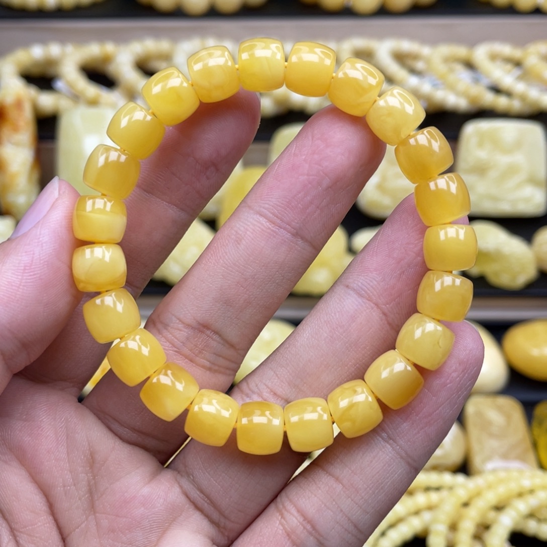 琥珀未镶嵌裸石琥珀蜜蜡