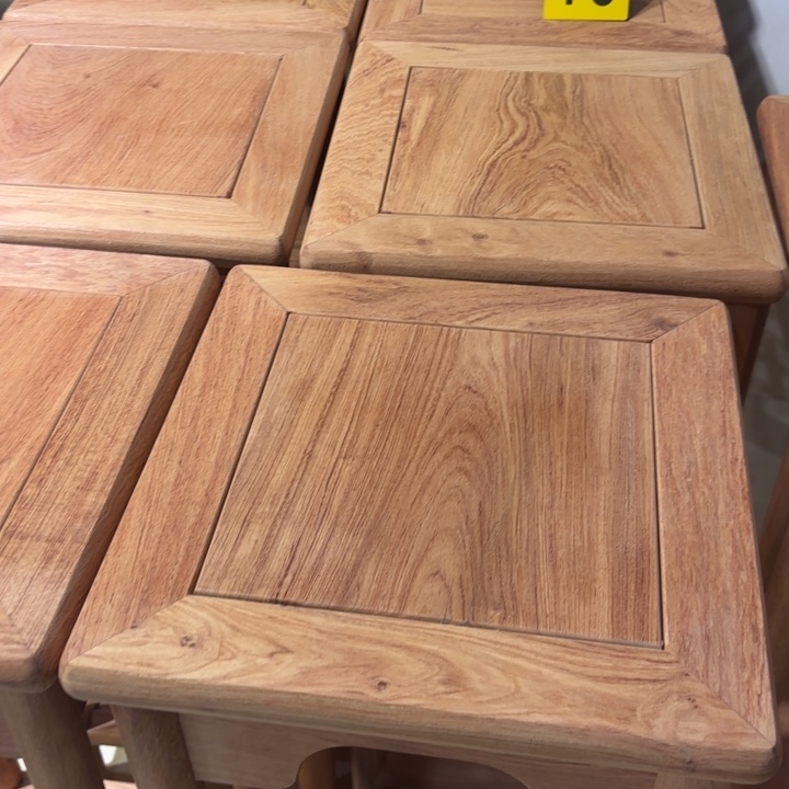 杰***生紫檀木类书架赞比亚花梨木 明氏花架1个 白胚