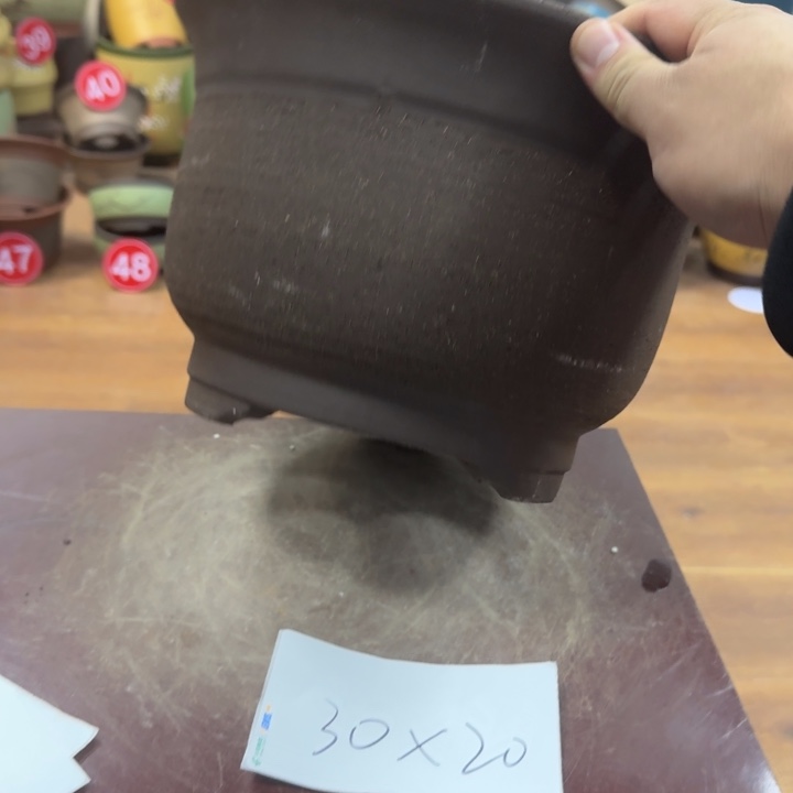 紫砂花盆破损包赔