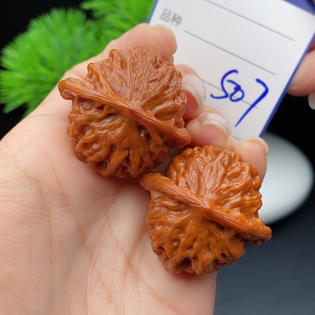 文玩核桃把件37瓷娃娃507