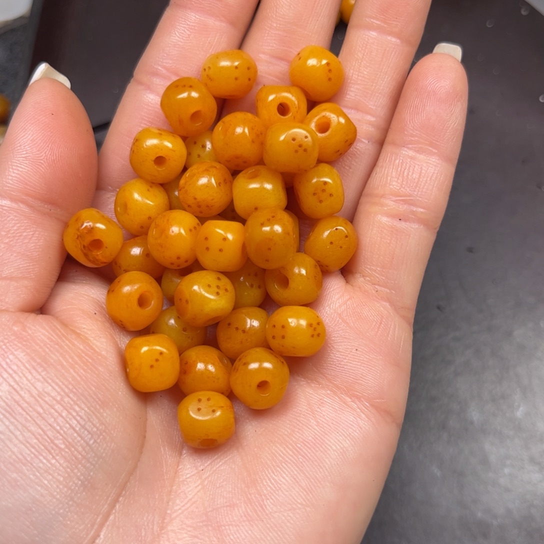 A***u手串/手链驼骨编号146打包36颗