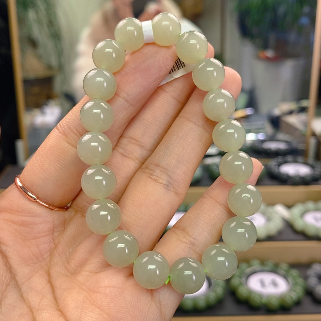 未镶嵌手链和田玉