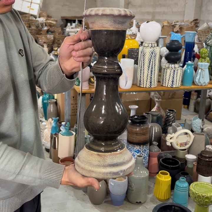 瓶高度42厘米宽度12厘米微瑕捡漏