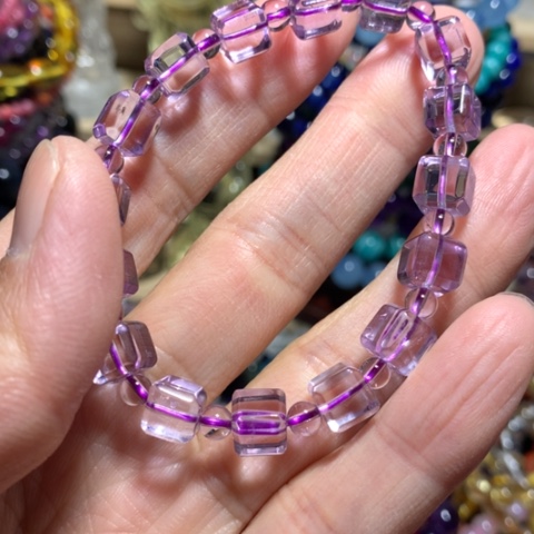 水晶手串未镶嵌手串