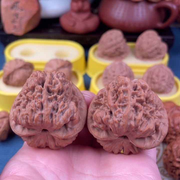 吊坠文玩核桃金蟾王43