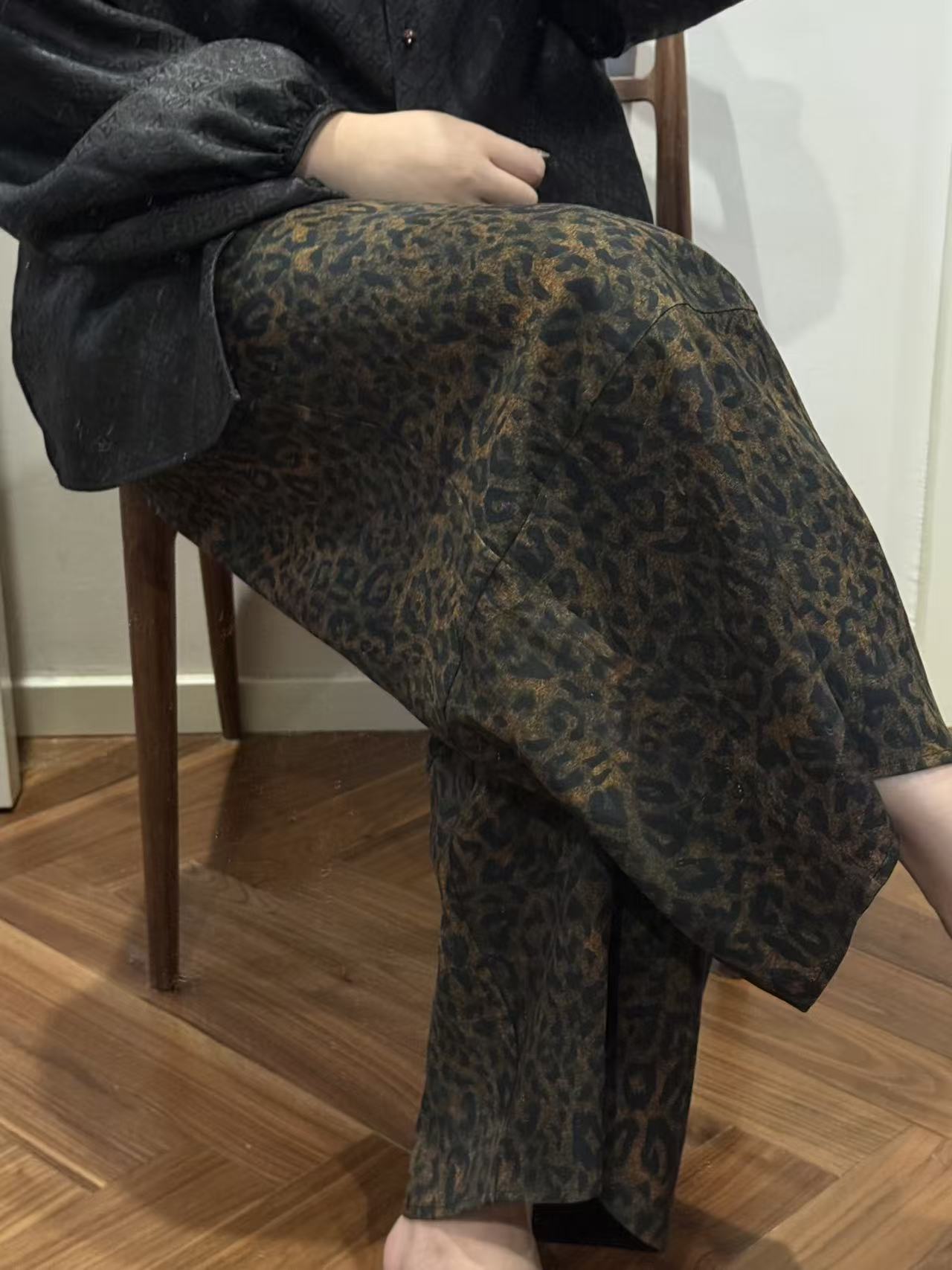 【马蹄裤】无实物链接-工厂普工完美主义慎拍定制产品不退不换