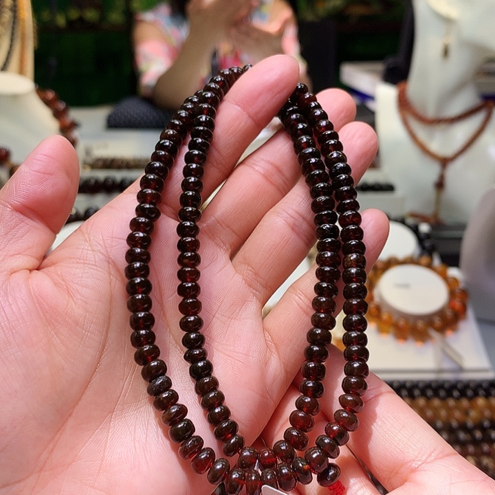 未镶嵌琥珀裸石6m血翳