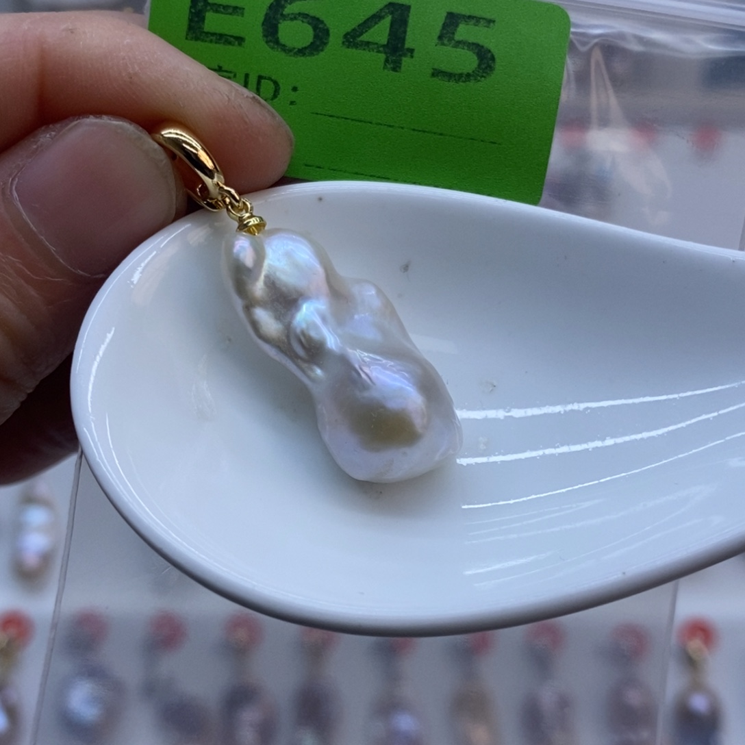 淡水珍珠未镶嵌美丽哦哦哦