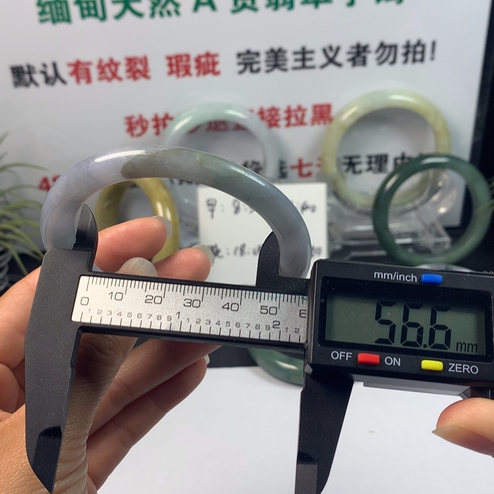 未镶嵌手镯翡翠4号
