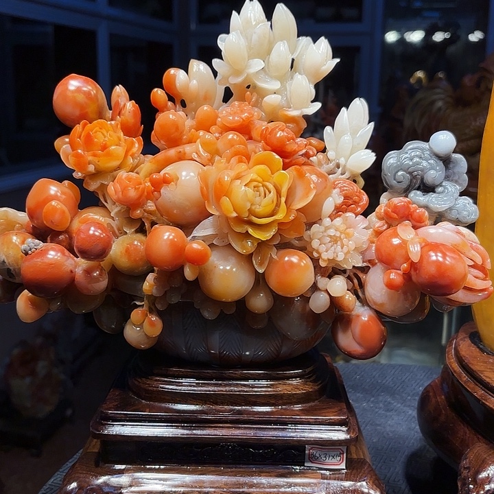 弱***千寿山石寿山石雕刻的艺术