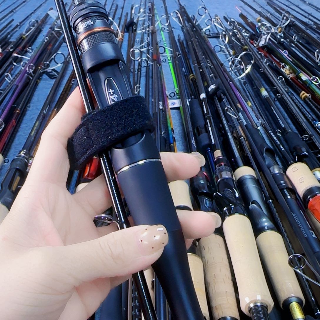 阿***杰碳素3.8m路亚竿直柄杆链接