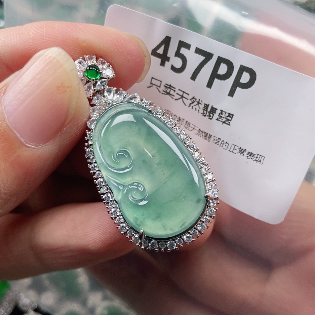 【闪购商品】颈饰未镶嵌翡翠