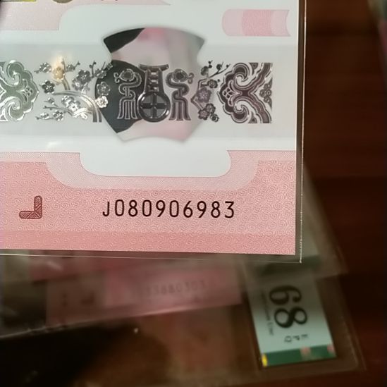 塑料蛇纪念钞金山王 080906983