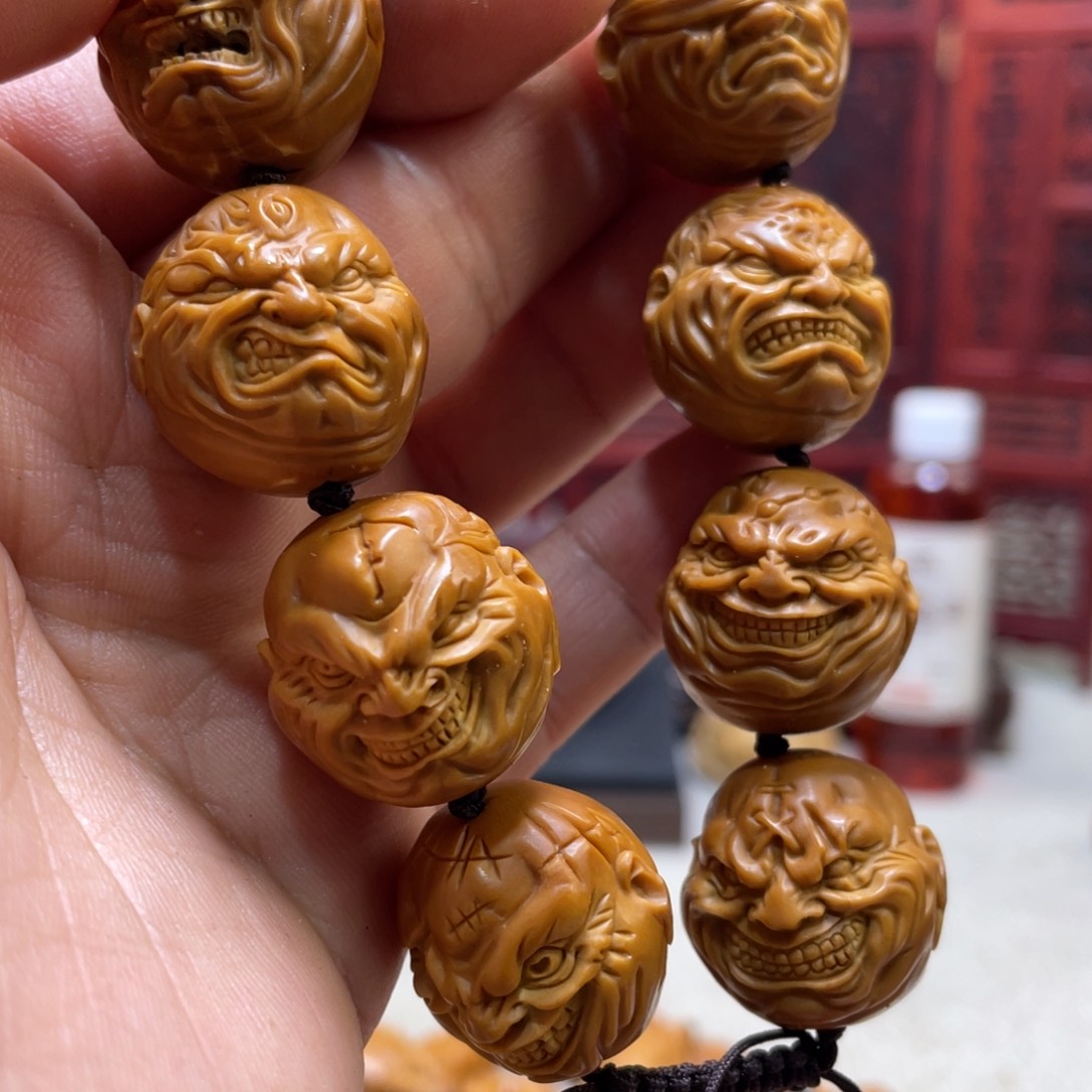 橄榄核吊坠橄榄核雕