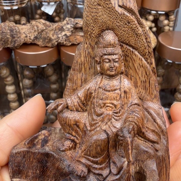 双***V沉香碎屑沉香越南芽庄观音48.6克