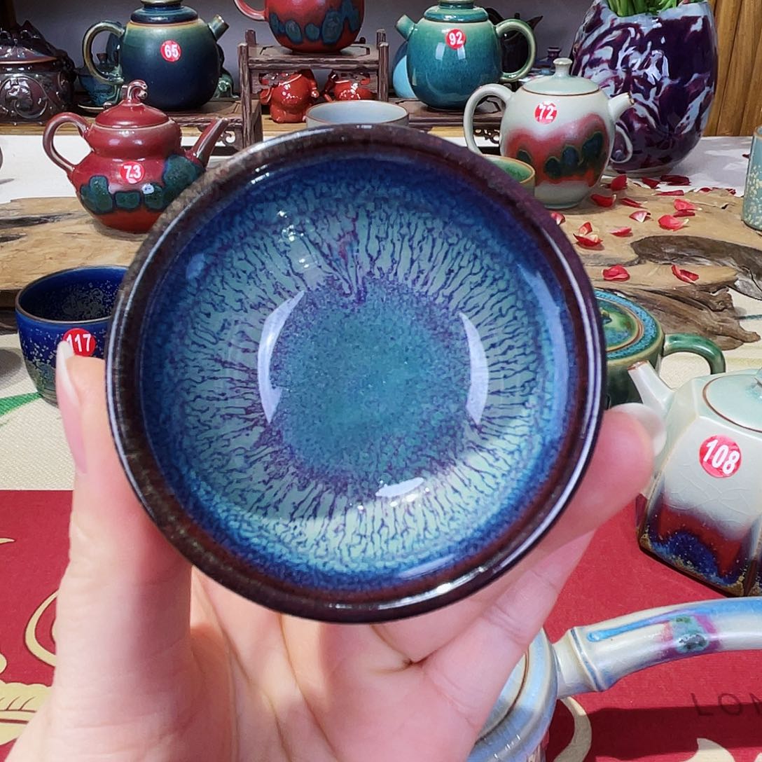 壶清*风禹州钧瓷艺术作品