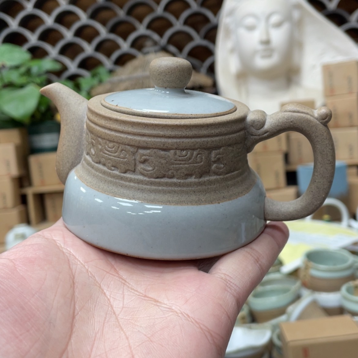 【闪购商品】壶老段烧陶瓷茶器！