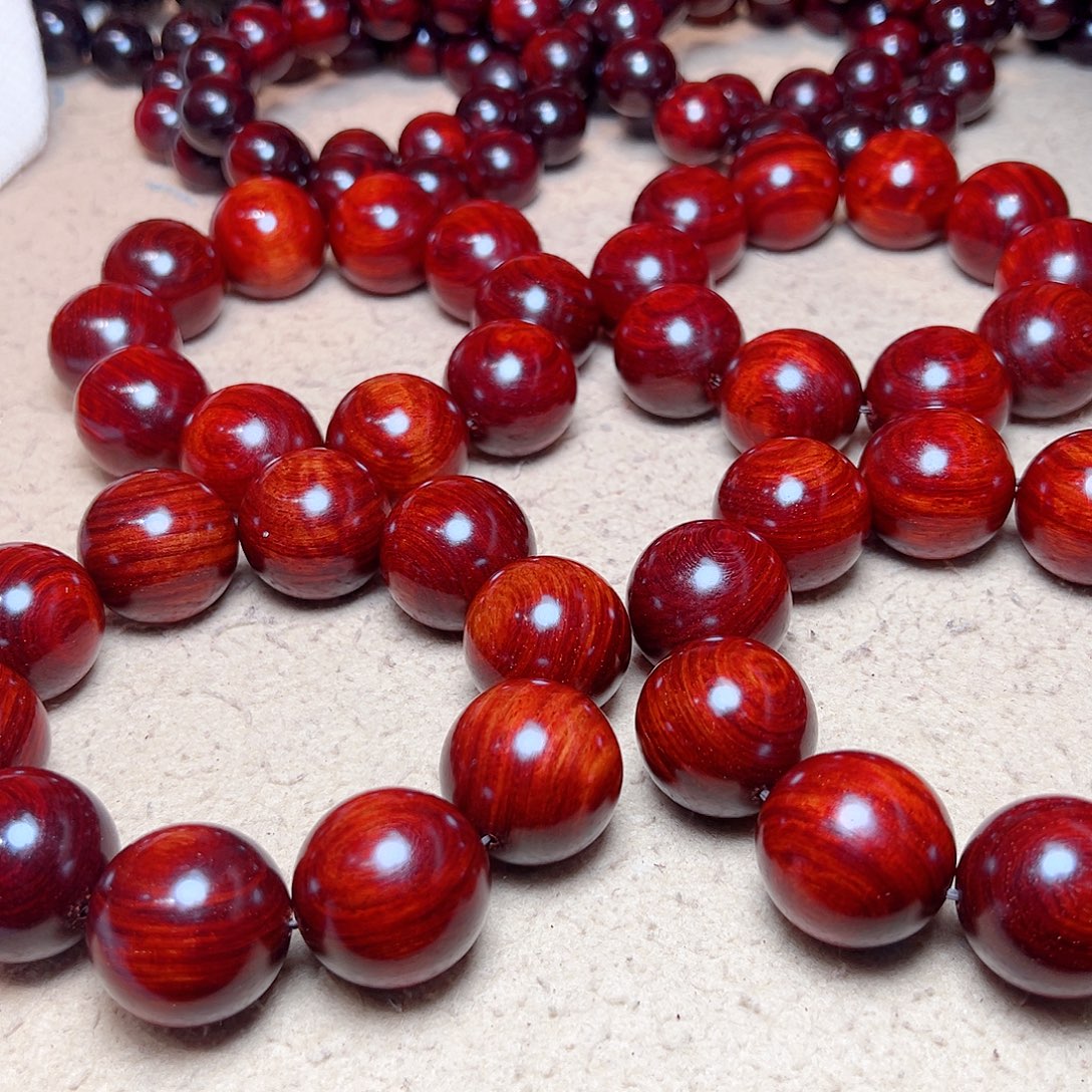 小叶紫檀手串/手链2.5泥料高油密一档