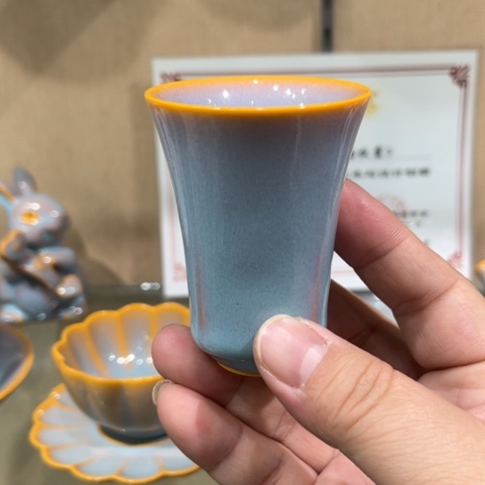陶瓷茶具汝瓷茶具