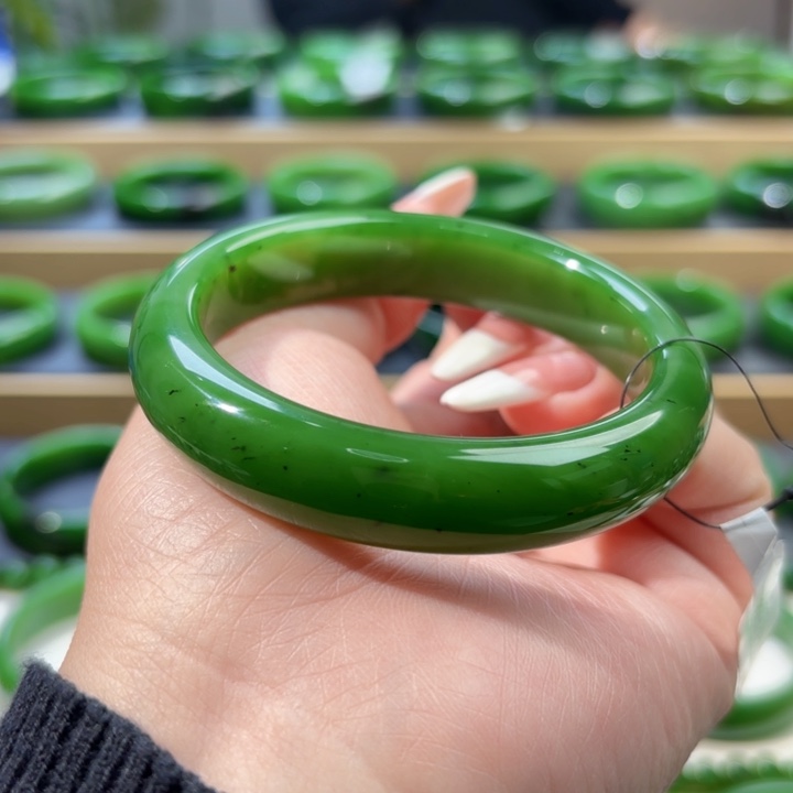 未镶嵌手镯和田玉57-58